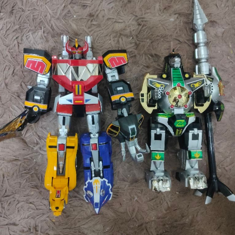 DX Daizyujin Dragon Caesar - Kyoryu Sentai Zyuranger robot siêu nhân khủng long Chogokin GX72
