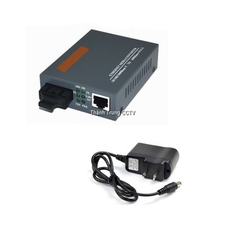 Converter single mode 2 sợi quang cổng lan 1Gbps