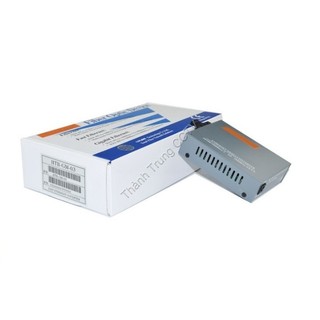 Converter single mode 2 sợi quang cổng lan 1Gbps