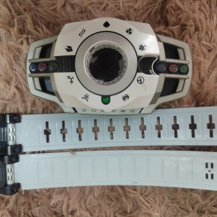 DX Decade Driver - thắt lưng biến hình hiệp sĩ mặt nạ Decade và Diend anh thập Neo Decade