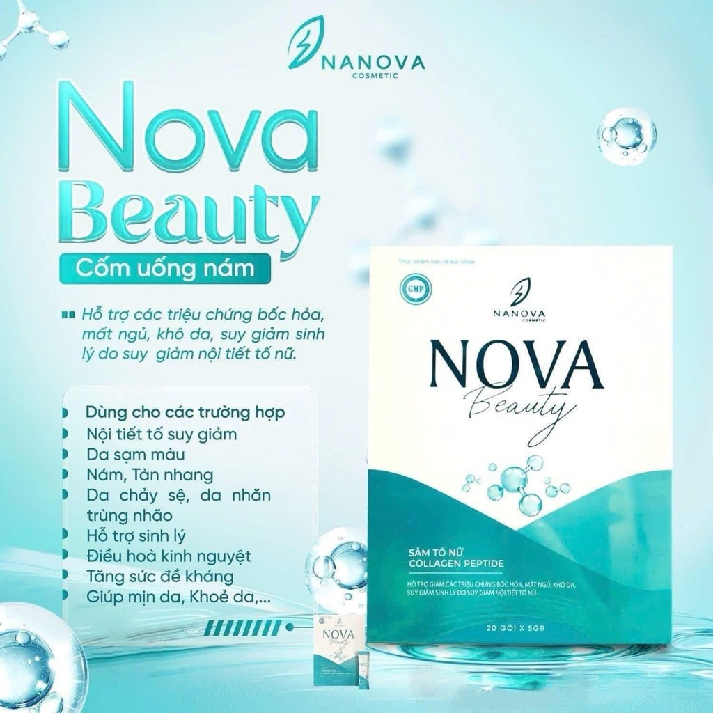 CỐM NỘI TIẾT TỐ NANOVA