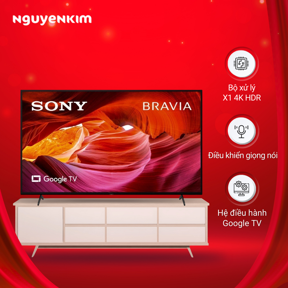 Google Tivi Sony 4K 65 inch KD-65X75K VN3