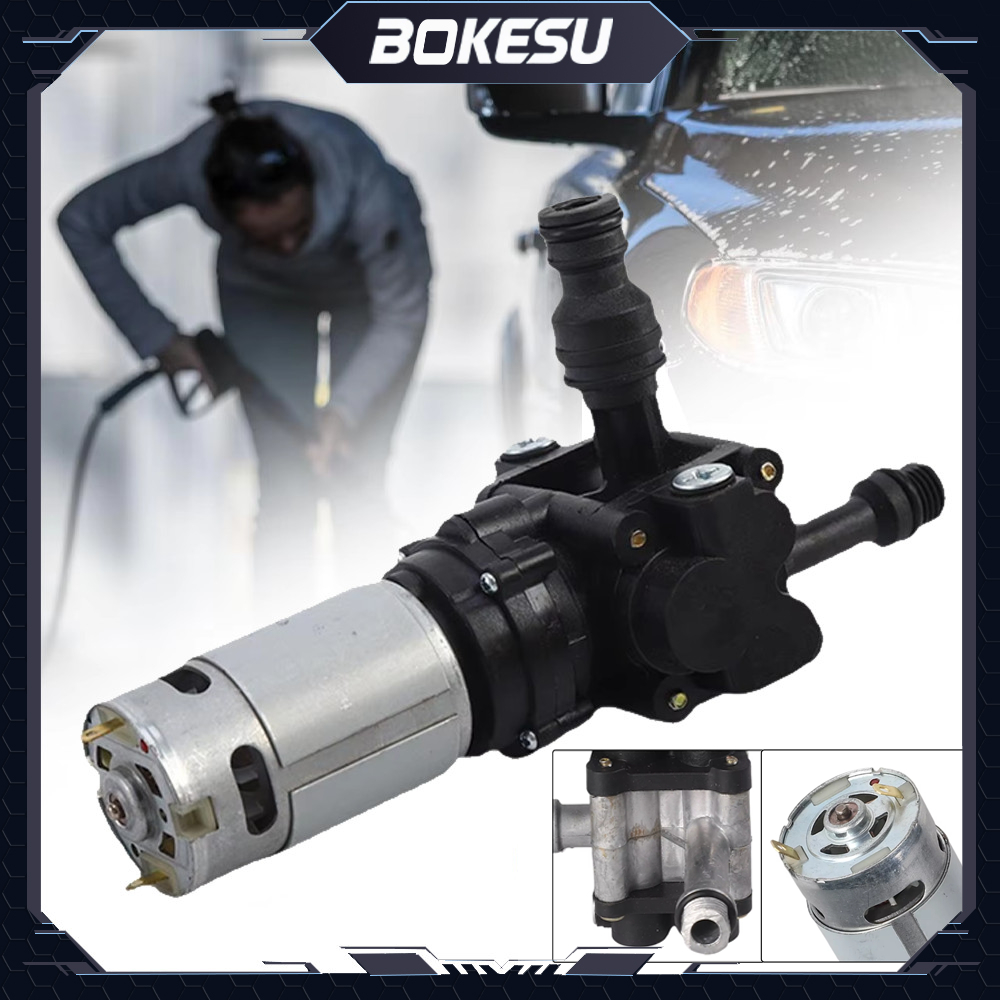 21V Plunger Pump Plunger Pump Motor Máy bơm pít tông Phụ kiện rửa xe Máy bơm nước áp suất cao cao cấ