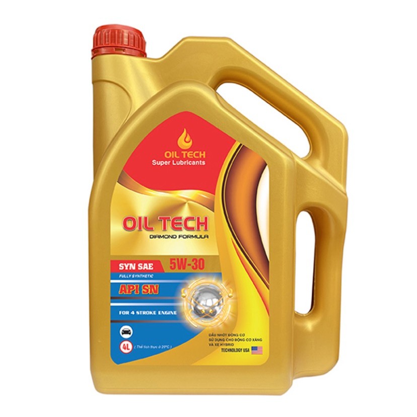 Dầu động cơ xăng Oil Tech Diamond Formula API SP/CF SAE 5W30