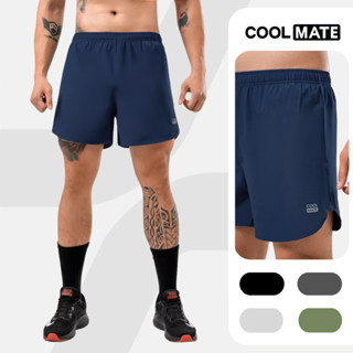 Quần shorts thể thao Maxcool Economy II thoải mái vận động, quần pickleball giá tốt Coolmate