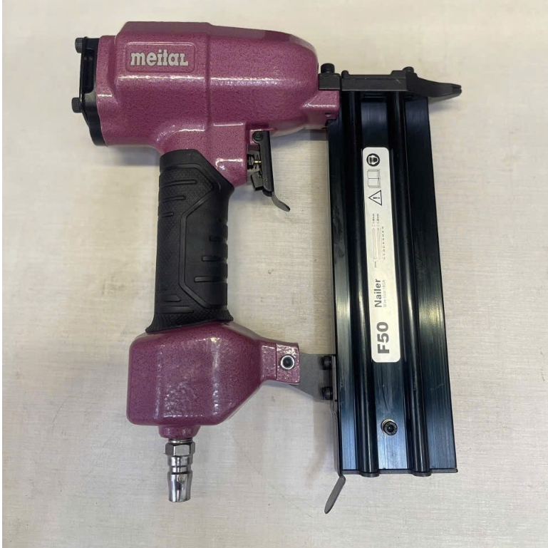 Súng Bắn Đinh Thẳng Meital F50 Dùng Hơi - Bắn Đinh F10 đến F50 (Chính Hãng)