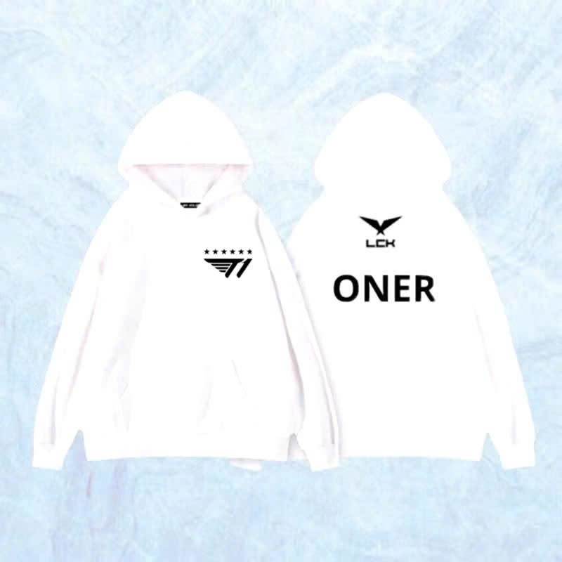 áo T1 , áo oner t1  - áo hoodie t1 in tên các thành viên trong nhóm