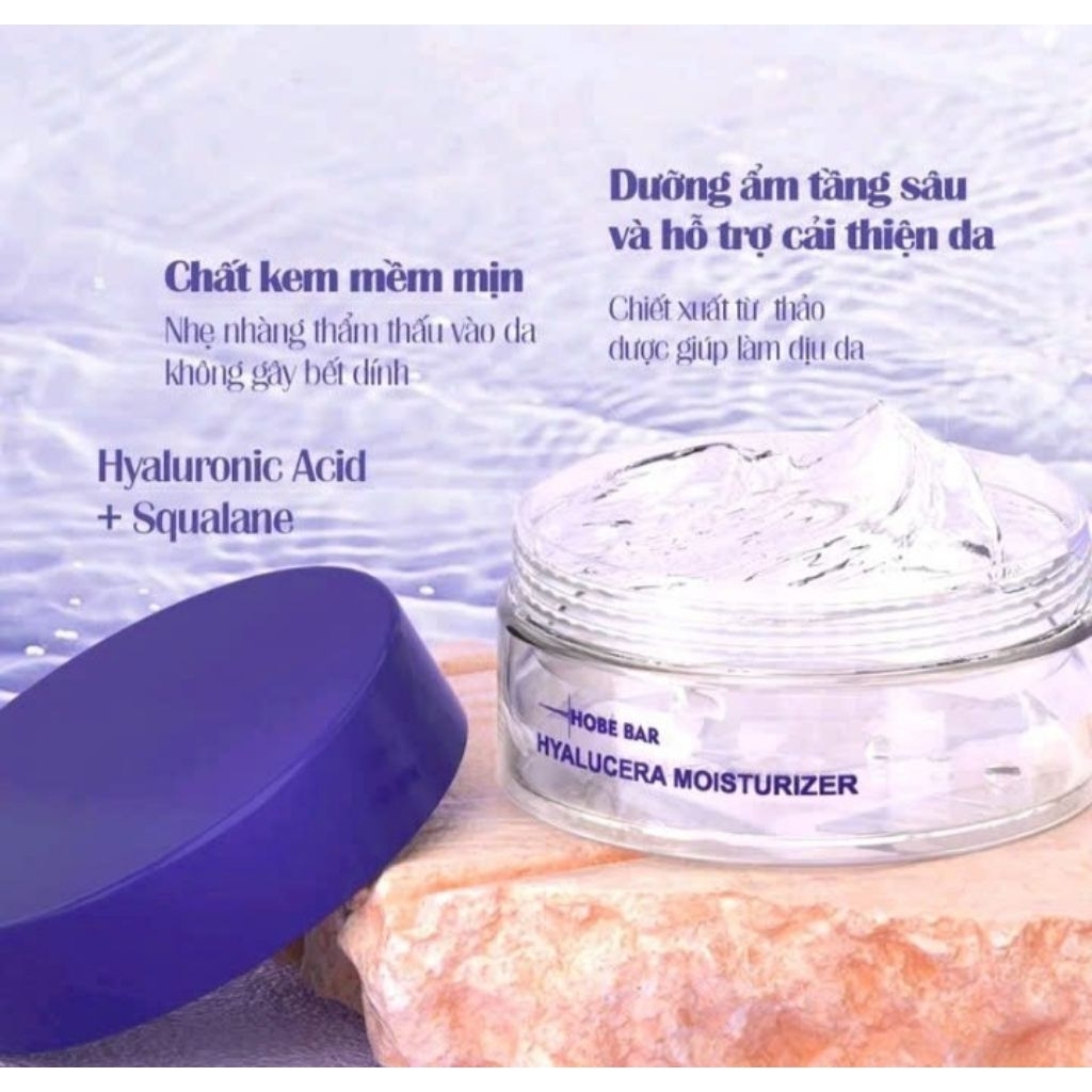 HOBE BAR dưỡng ẩm sâu ,giảm nếp nhăn ,trẻ hóa làn da căng bóng mềm mại