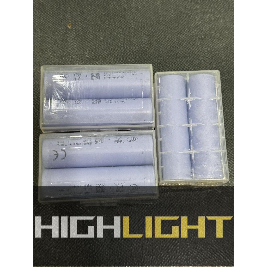 Pin sạc 18650 dòng xả cao Molicel P30B  -  EVE 30PL