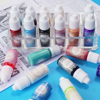 Màu đục pha Resin AB, Resin UV