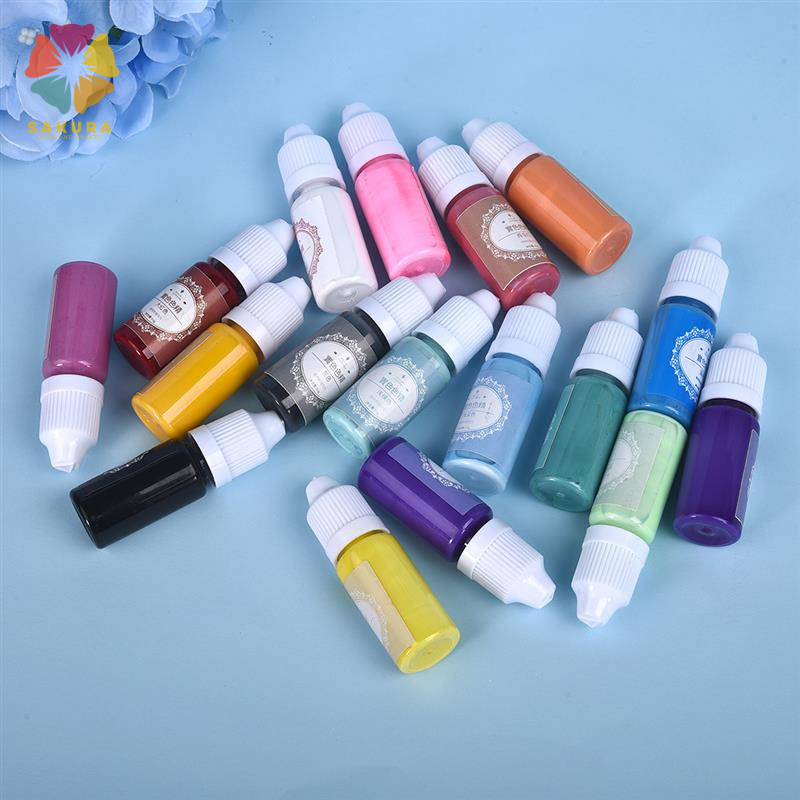 Màu đục pha Resin AB, Resin UV