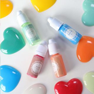 Màu đục pha Resin AB, Resin UV