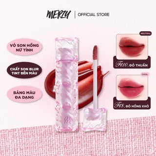 [NEW][SON PHAO] Son Tint Merzy Water Fit Blur Tint