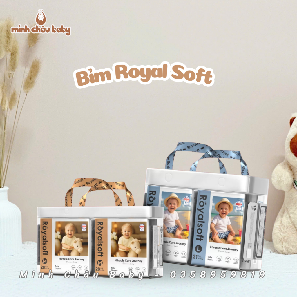 Bỉm Royal Soft