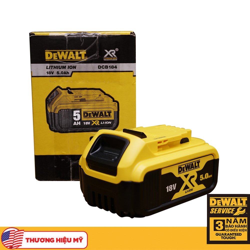 Dewalt DCB184 20V 5.0Ah