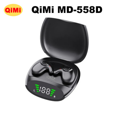 Tai Nghe Bluetooth QiMi MD-558D - Mẫu Mới Nhét Tai Nằm Ngủ, Chống Thấm Nước, Micro HD, Pin Khủng