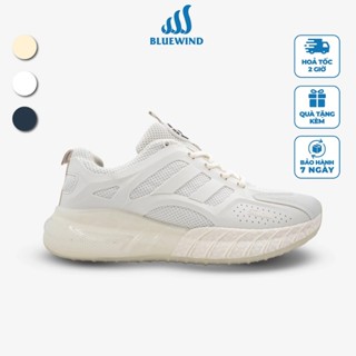 Giày Thể Thao Nam Nữ BLUEWIND Đế Cao 4cm Trẻ Trung Êm Mềm Năng Động 68372
