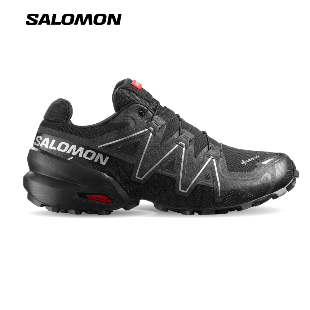 Salomon Speedcross 6 GTX Giày Thể Thao Trail Running Nam Nữ 20 Years Black L49159000