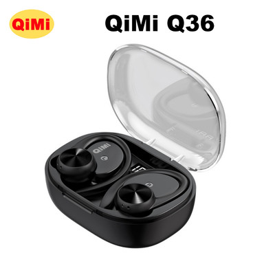 Tai Nghe Bluetooth QiMi Q36 - Thiết Kế Móc Tai Tinh Tế Hiện Đại, Pin Trâu, Nút Bấm Vật Lý Tiện Lợi