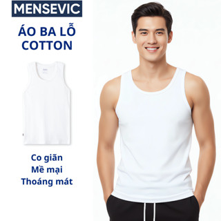 ÁO BA LỖ NAM – COTTON CO GIÃN 4 CHIỀU, THOÁNG MÁT, DỄ PHỐI ĐỒ - BLT01