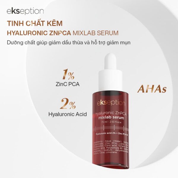 Ekseption Hyaluronic ZnPCA Mixlab Serum