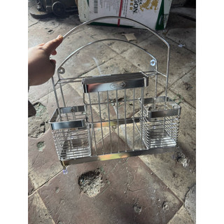 Kệ để dao thớt inox 304 cao cấp