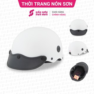 ƯU ĐÃI - Mũ bảo hiểm lỗ thông gió NÓN SƠN chính hãng ATG-TR002