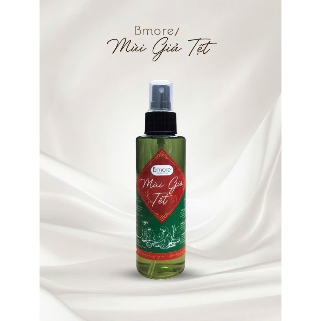 MÙI GIÀ TẾT BIMORE – CHAI XỊT TIỆN LỢI | THƠM HƯƠNG TẾT TRUYỀN THỐNG