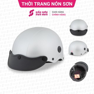 ƯU ĐÃI - Mũ bảo hiểm lỗ thông gió NÓN SƠN chính hãng ATG-XM156