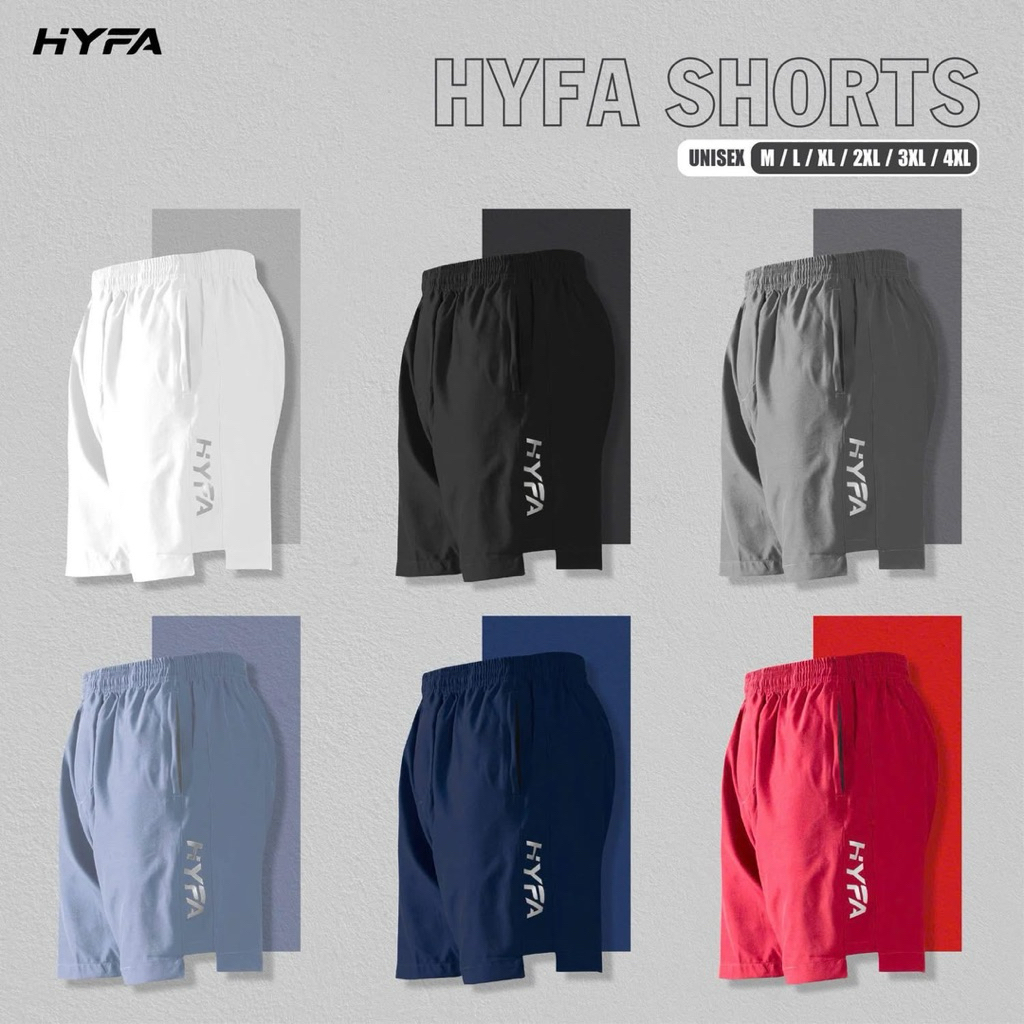 [FORM NAM] Quần thể thao cầu lông HYFA chính hãng