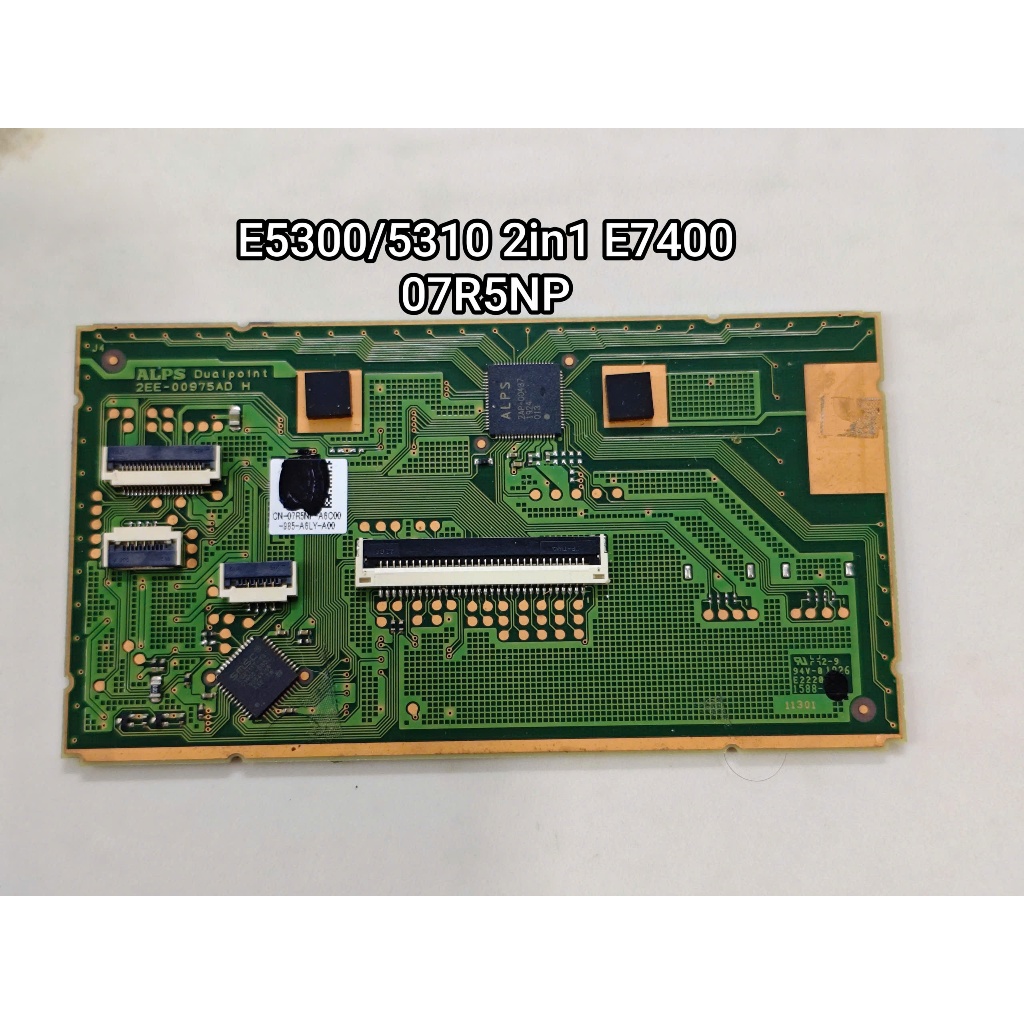 Mặt chuột Laptop Dell Latitude 5300 5310 2in1 E5300 E5310 2in 1 E7400 07R5NP 7R5NP zin tháo máy