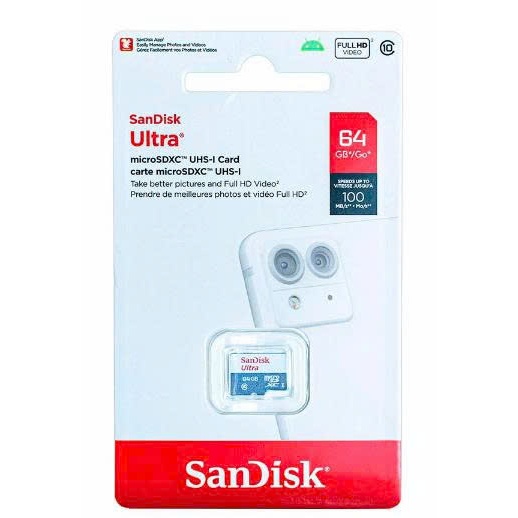 Thẻ nhớ 128GB, thẻ nhớ 64GB Sandisk , Lexar, Hiksemi, PNY chính hãng, tốc độ ghi cao