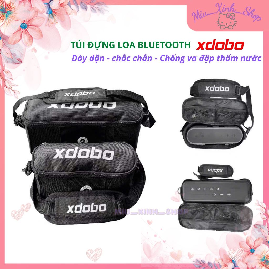 ★Chính Hãng★ Túi Đeo Vai, Túi Xách Đựng Loa Bluetooth Xdobo X8 II, X8 III, X8 Max, X7
