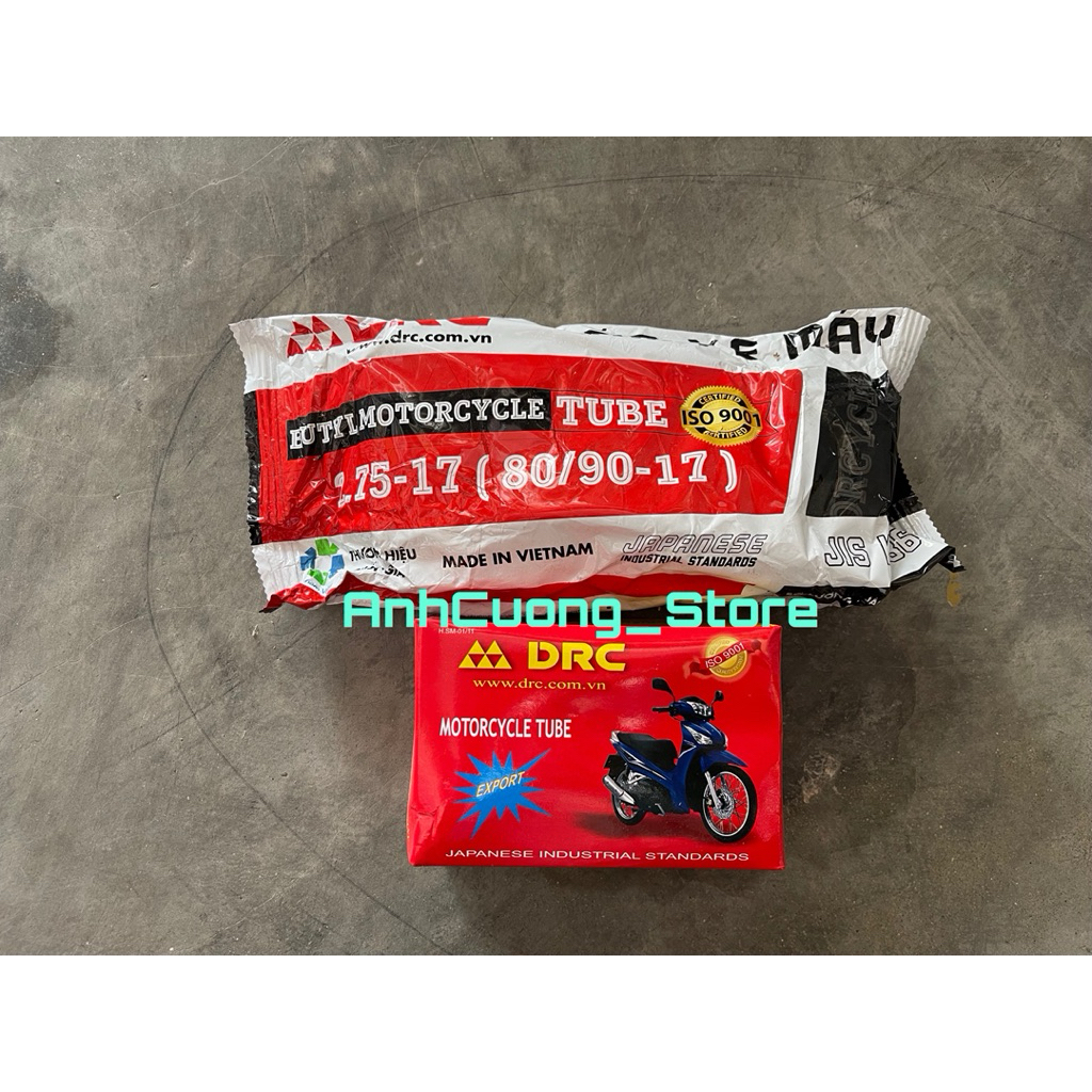 Săm xe máy Đà Nẵng DRC 1 chiếc kích cỡ 2.25/2.50-17,,2.75-17-