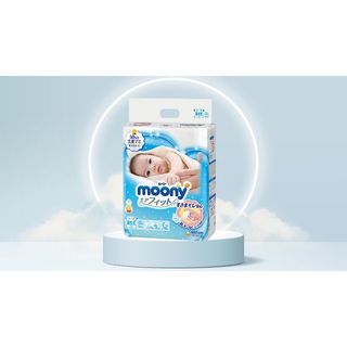 Tã Bỉm Moony Xanh