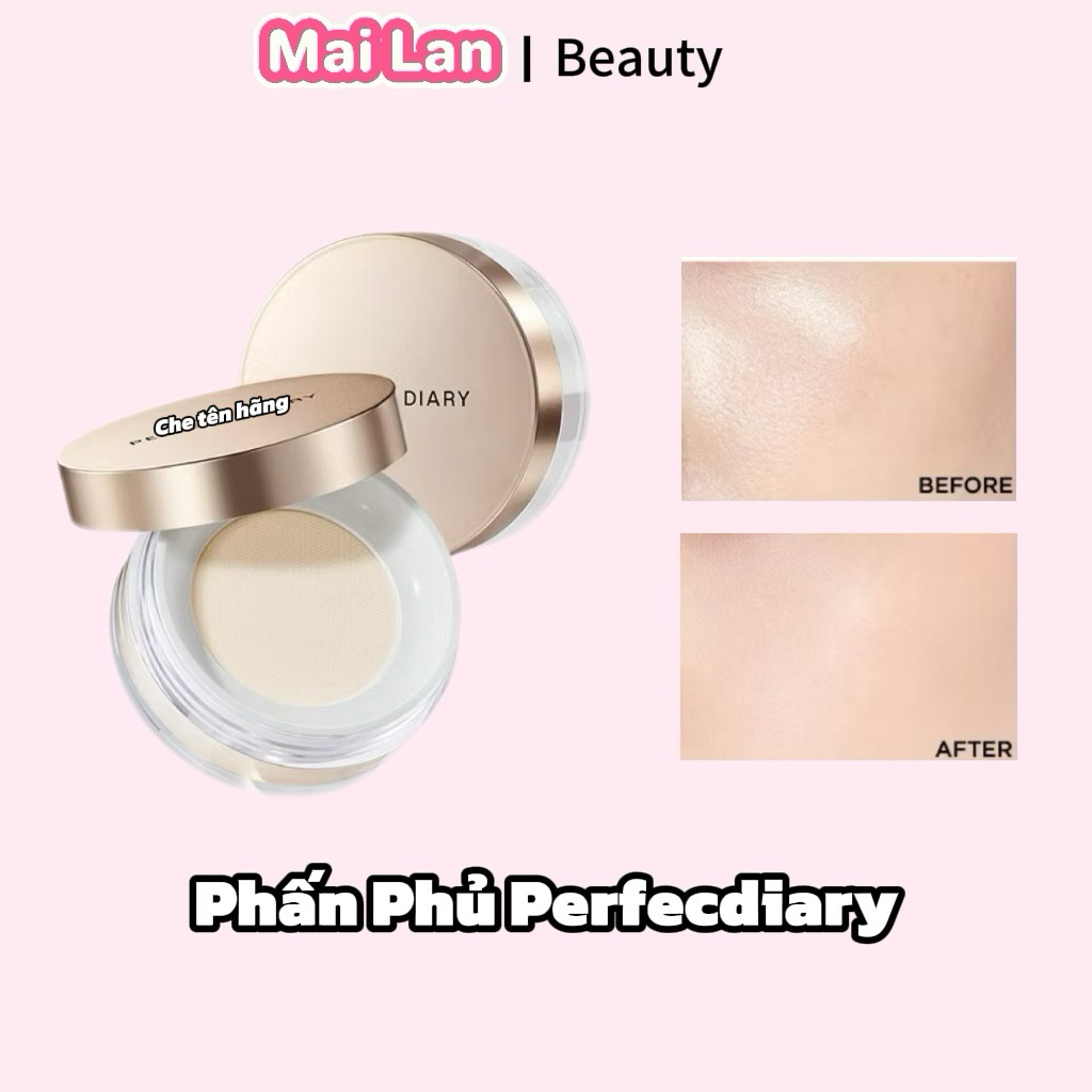 Phấn Phủ Perfect dairy
