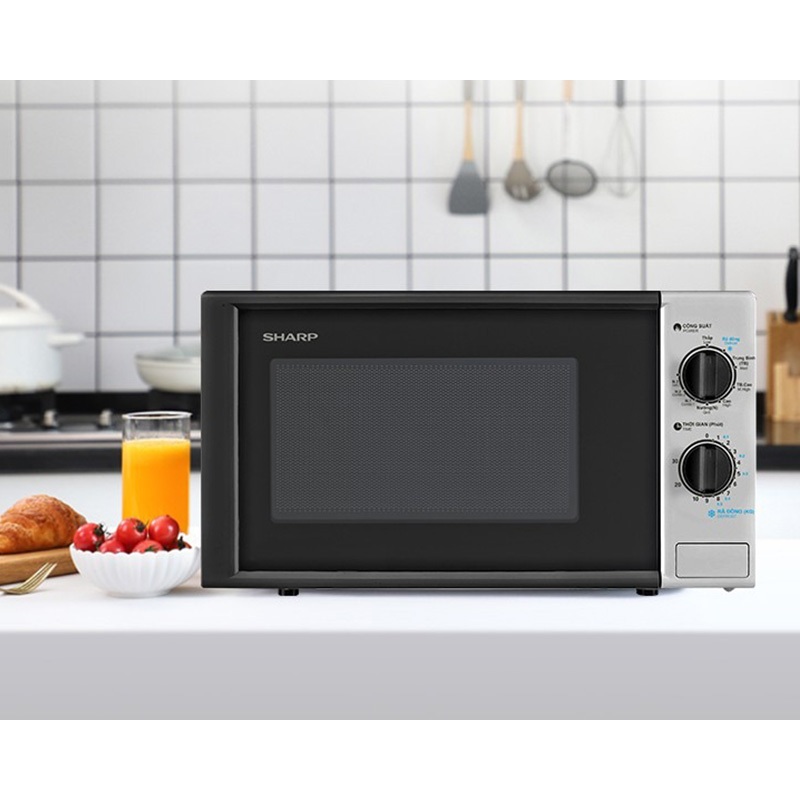 Lò Vi Sóng Sharp R-G225VN-BK - sản phẩm chính hãng