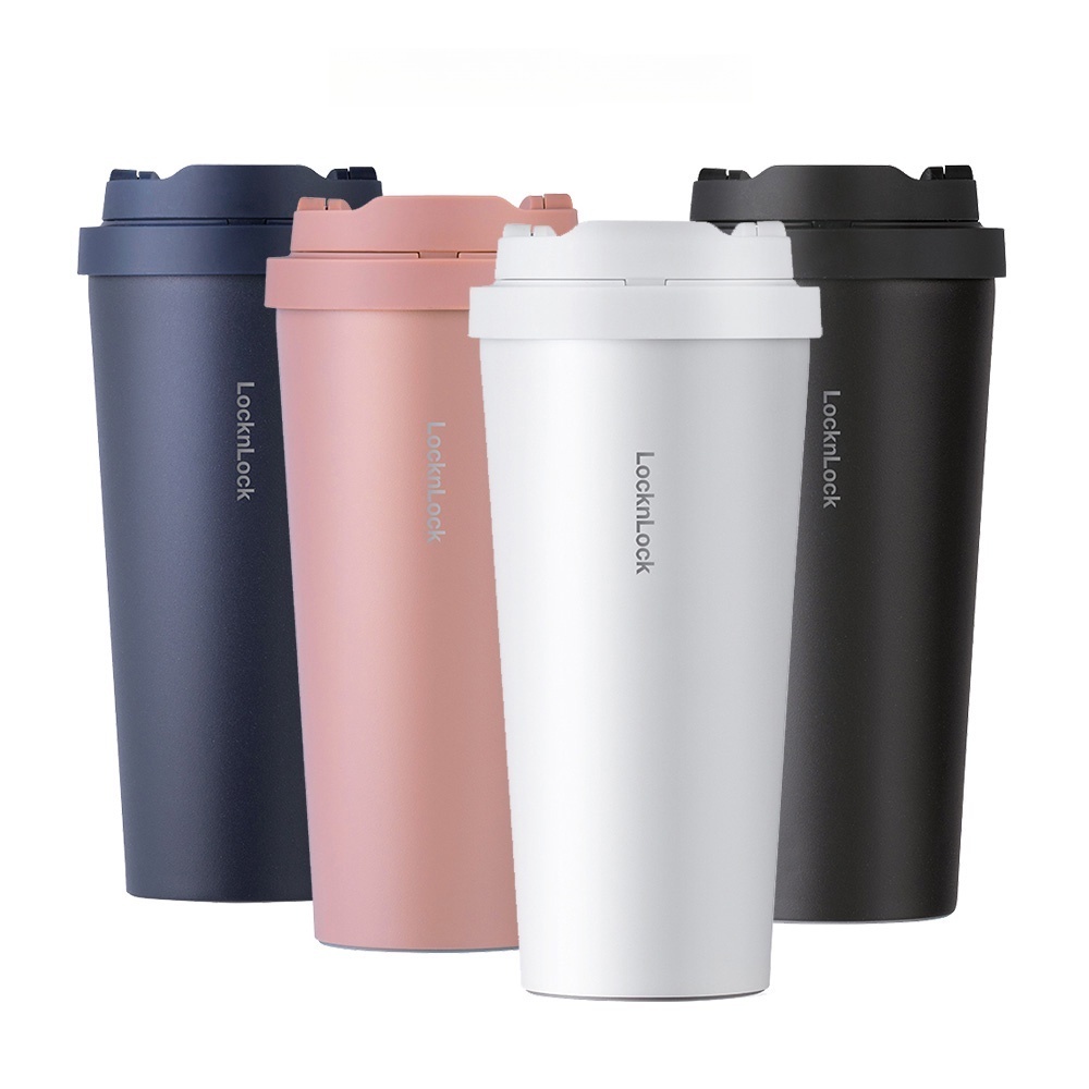 Bình Giữ Nhiệt Lock&Lock Energetic One-Touch Tumbler LHC3249 - 550ML