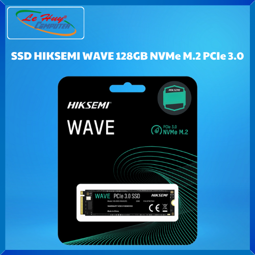 Ổ Cứng Máy Tính - SSD HIKSEMI WAVE 128GB NVMe M.2 PCIe 3.0 (HS-SSD-WAVE(P) 128GB) - Hàng Chính Hãng