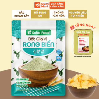 Bột Rong Biển Soba Food Gói 1Kg Lắc Snack, Lắc Khoai Tây Chiên, Gà Rán, Bánh Gạo Chiên- SBRB15
