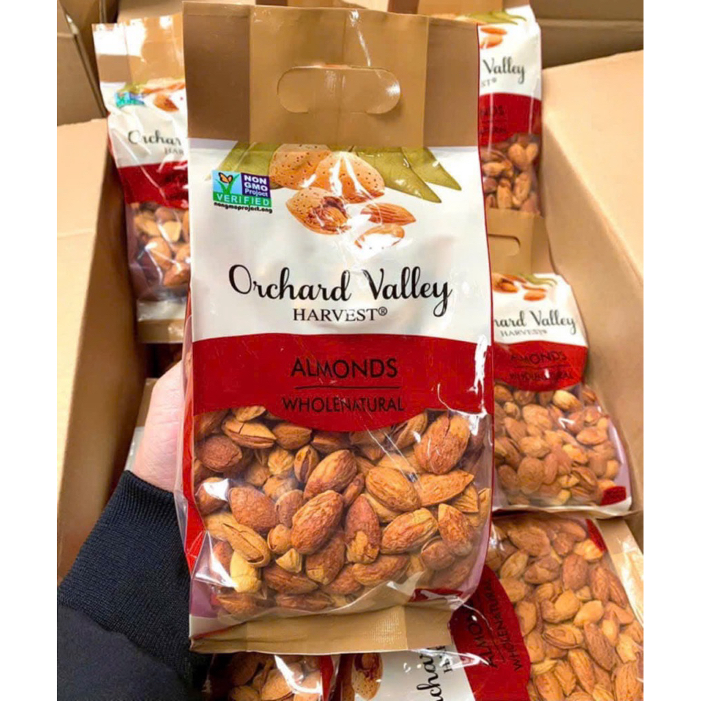 🌼Hạt hạnh Nhân Rang Bơ Orchard Valley Mỹ