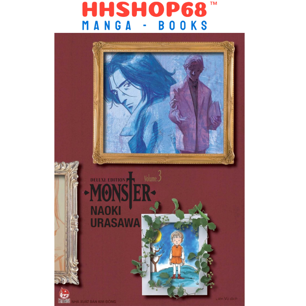 Truyện tranh - Monster Deluxe Edition tập 1 2 3 4 5 - NXB Kim Đồng