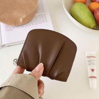 Ví mini Phiên Bản Hàn Quốc Khóa Phong Cách Dọc Niche Hợp Thời Trang Nữ Cắm Tiền Xu Ví Dây Kéo TT96