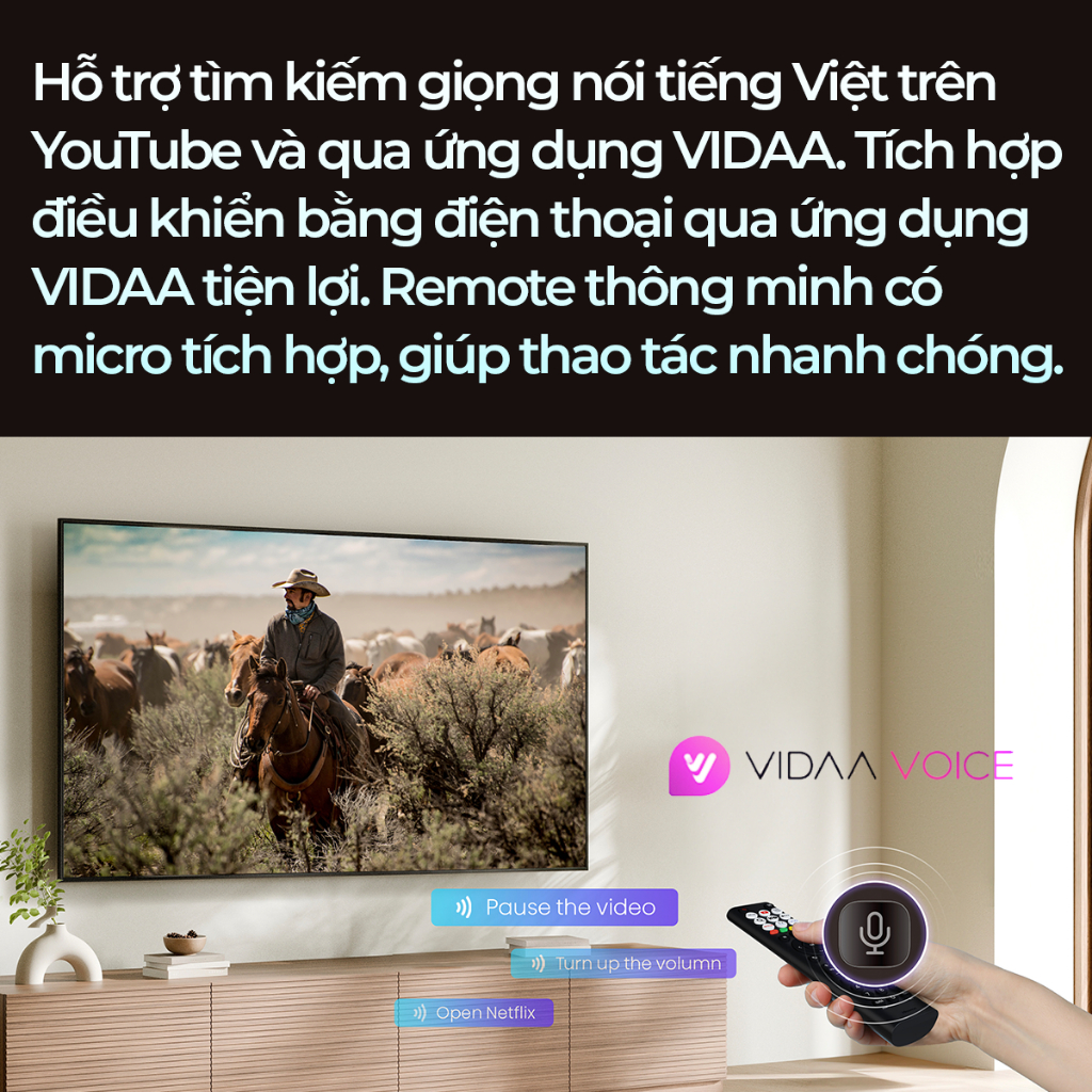 Smart Tivi Hisense 4K UHD 43 inch 43A6Q, Giao lắp toàn quốc, Bảo hành 2 năm | BigBuy360 - bigbuy360.vn