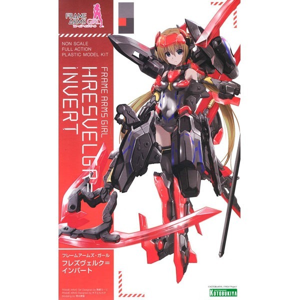 MÔ HÌNH LẮP RÁP FRAME ARMS GIRL HRESVELGR=INVERT
