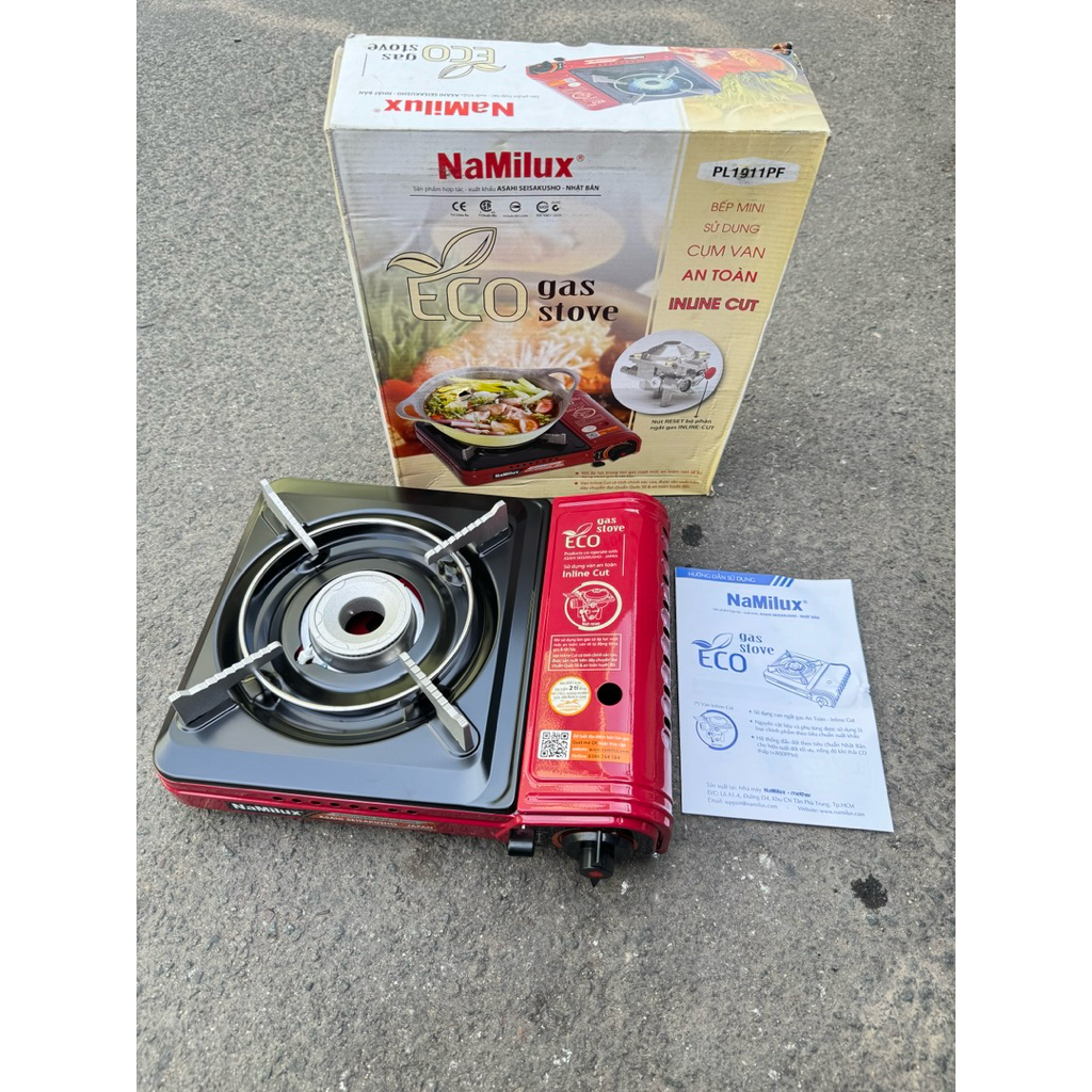 Bếp ga mini ( Hộp xấu bị rách )