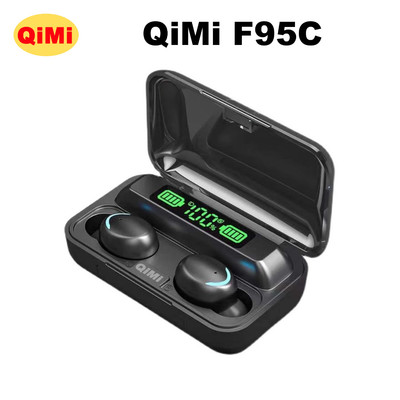 Tai Nghe Bluetooth QiMi F95C - Cảm ứng thuận tiện, Dung Lượng Pin Lớn, Âm Thanh HiFi, Micro To Rõ