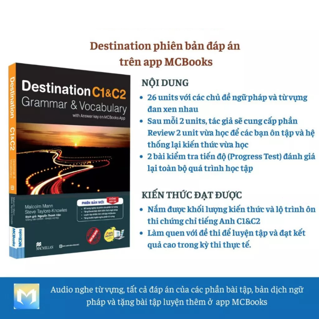 Sách Destination C1&C2 Grammar and Vocabulary