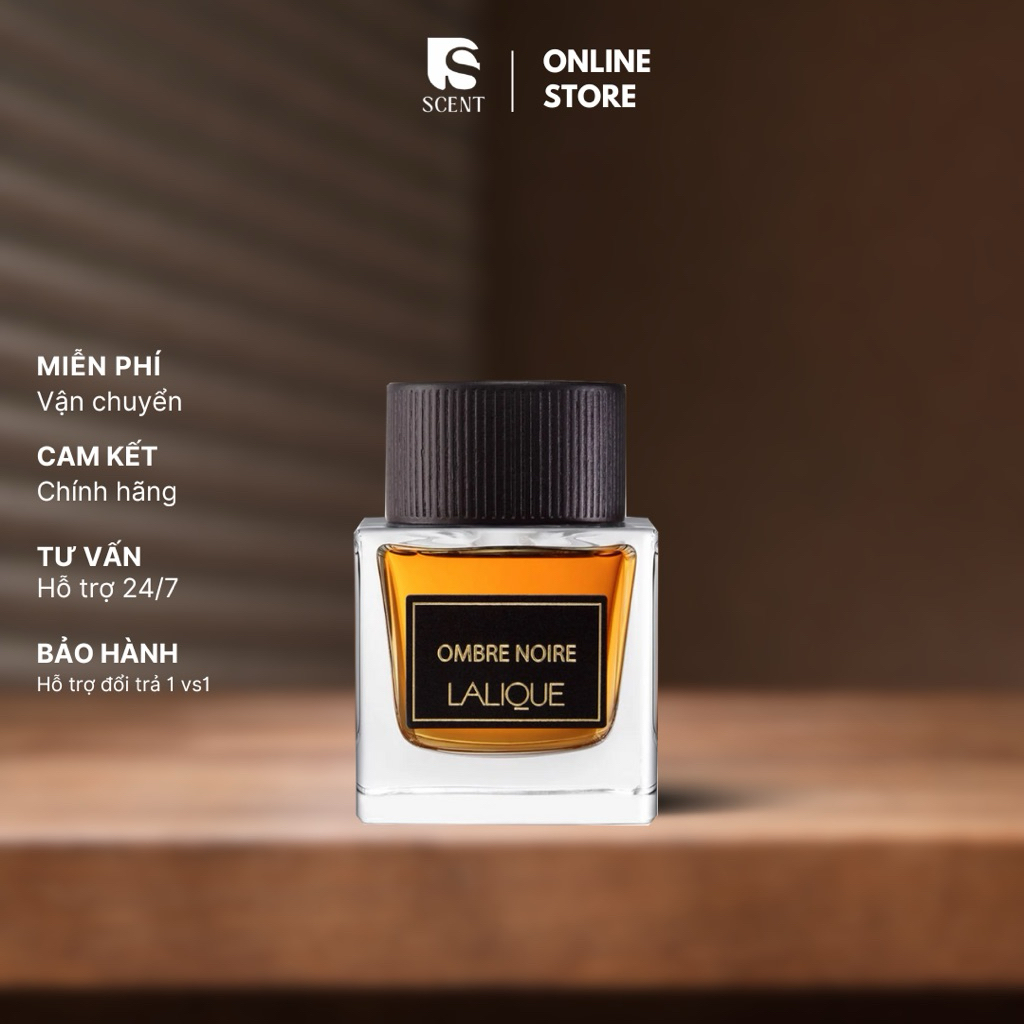 [SSCENT] Ombre noire EDP | Nước hoa