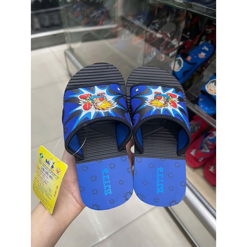 DÉP BITIS XỐP BÉ TRAI